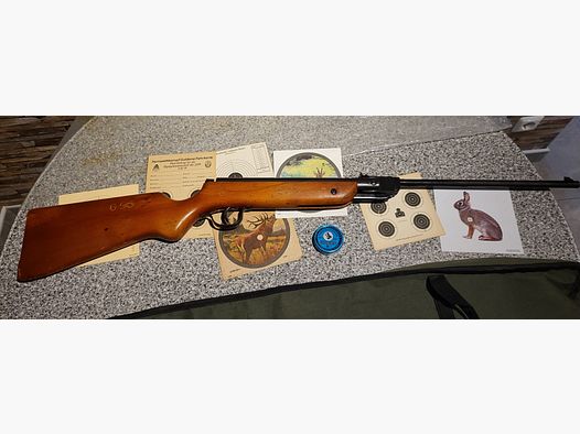 Luftgewehr Haenel Knicker Modell 300