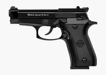 EKOL Special 99 Negro 9mm P.A.K. - Señal de gas