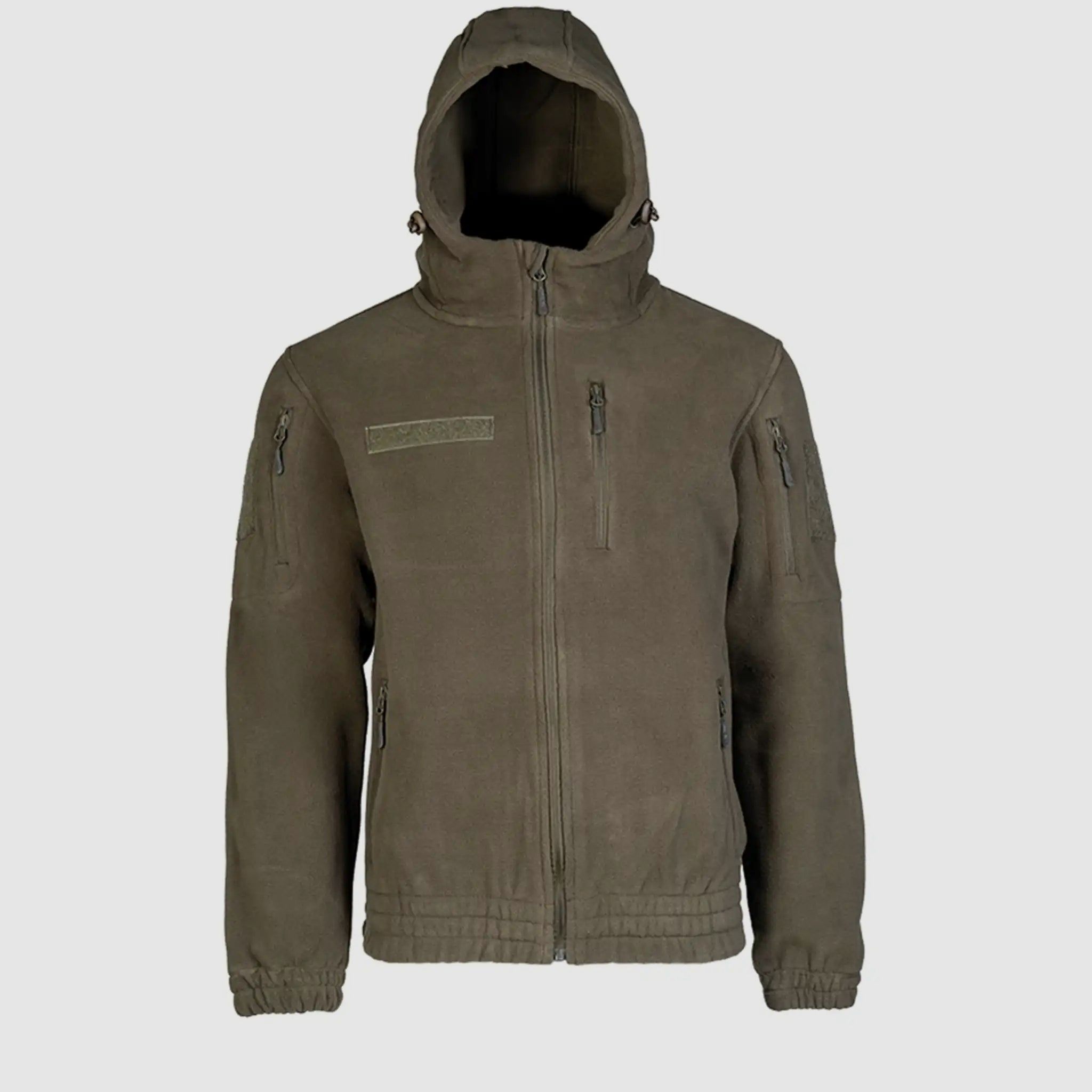 Mil-Tec Mil-Tec Winter Kälteschutzjacke Fleece Gen. II mit Kapuze - Oliv / 3XL