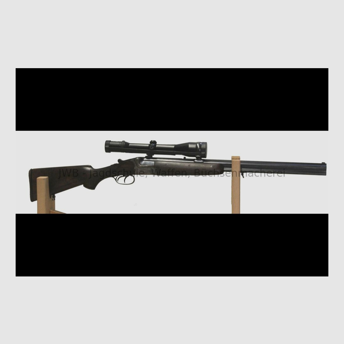 Merkel Bockbüchsflinte mit Zeiss Diavari 2,5 - 10 x 48 7x65R;16/70