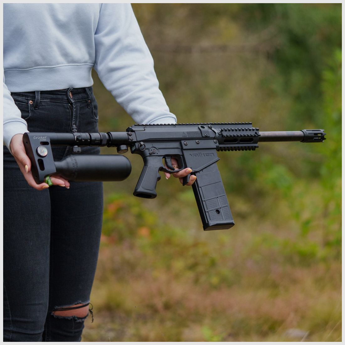 Huben Power U-Cricket Adapter/-KIT | 1100PSI | 360° | High Joule | M17 | FSC | FSC XP | Set or individual parts