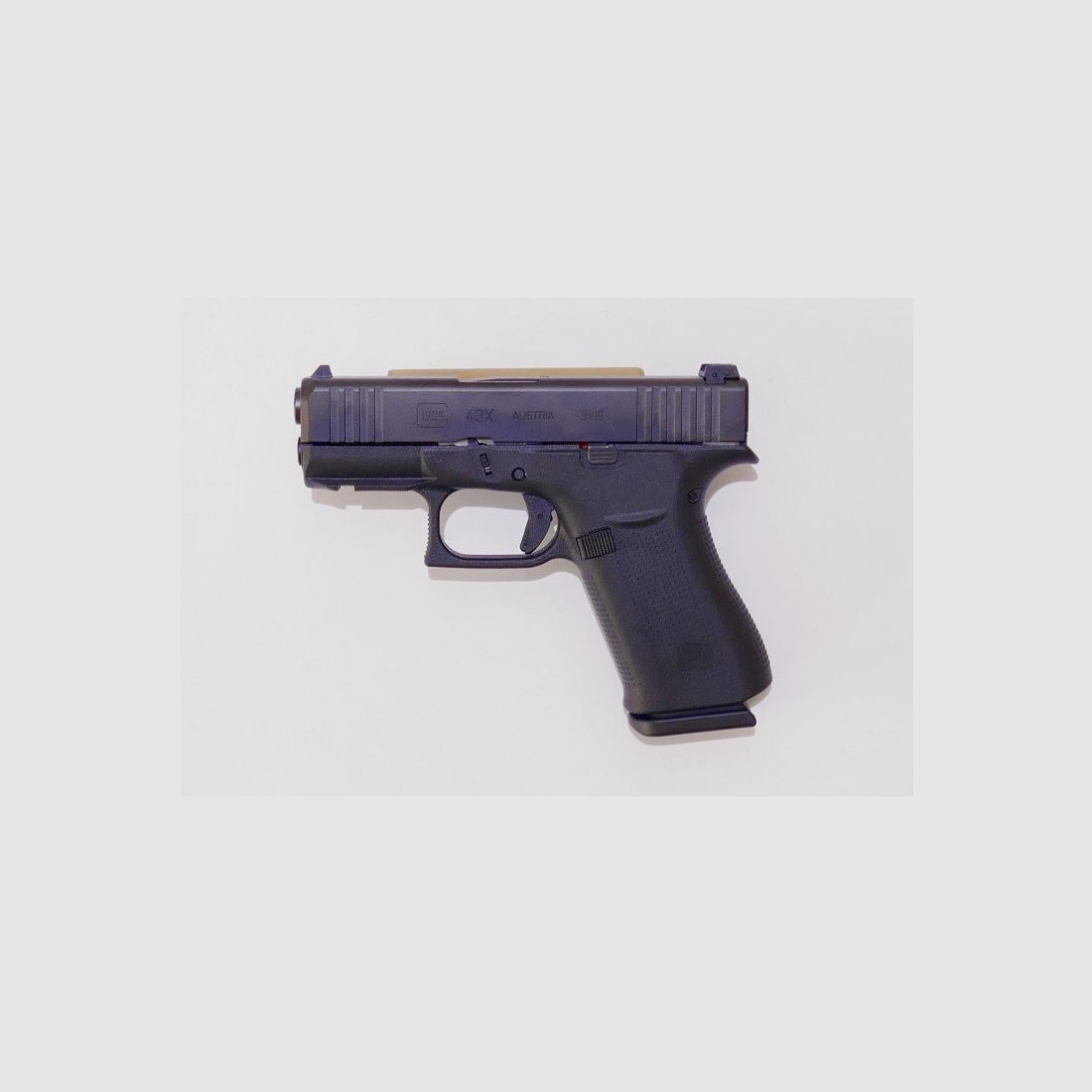Glock Mod. 43X black R/FS 9mmLuger pistol