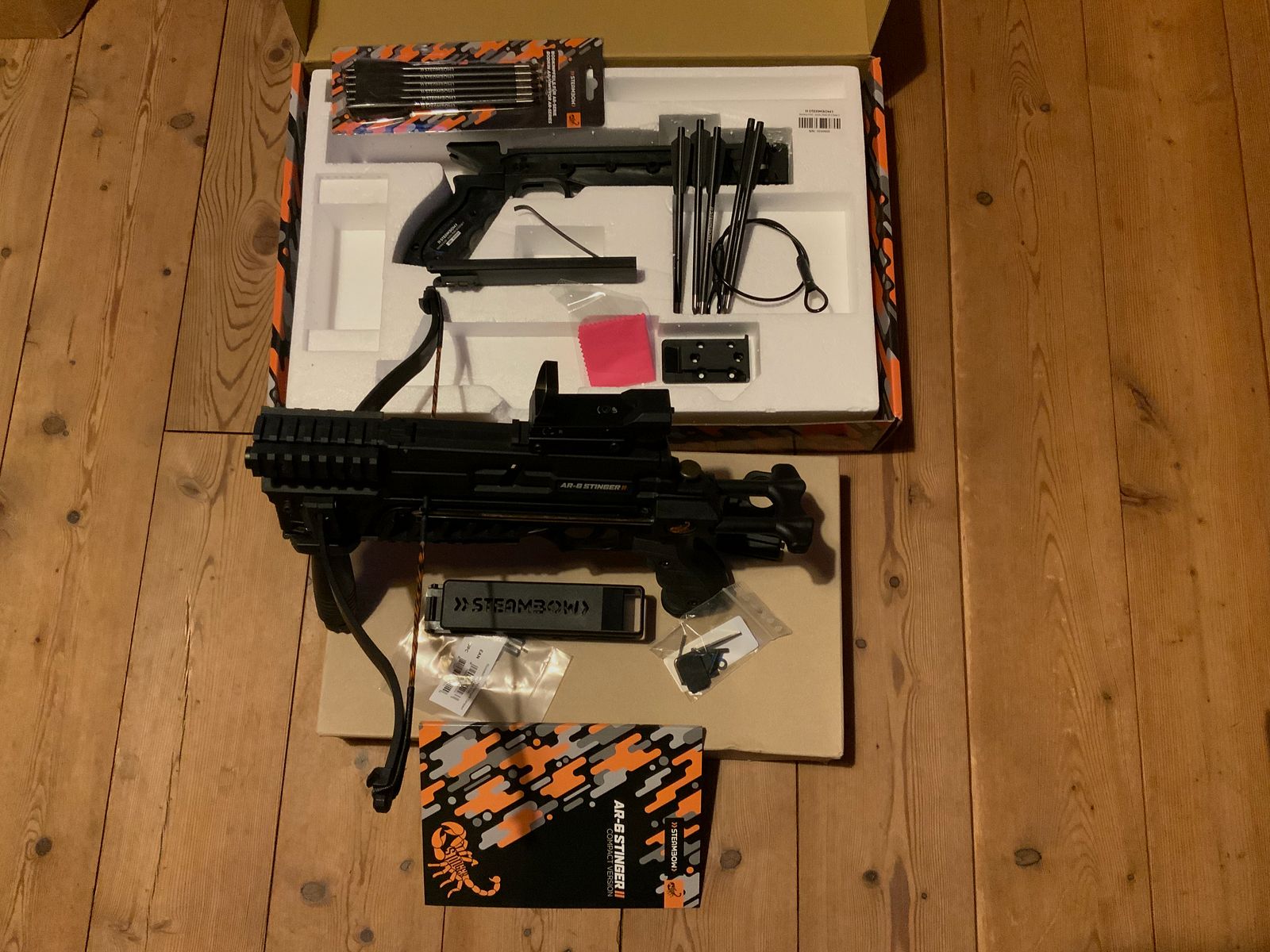 Armbrust AR-6 Stinger II Compact Version Steambow