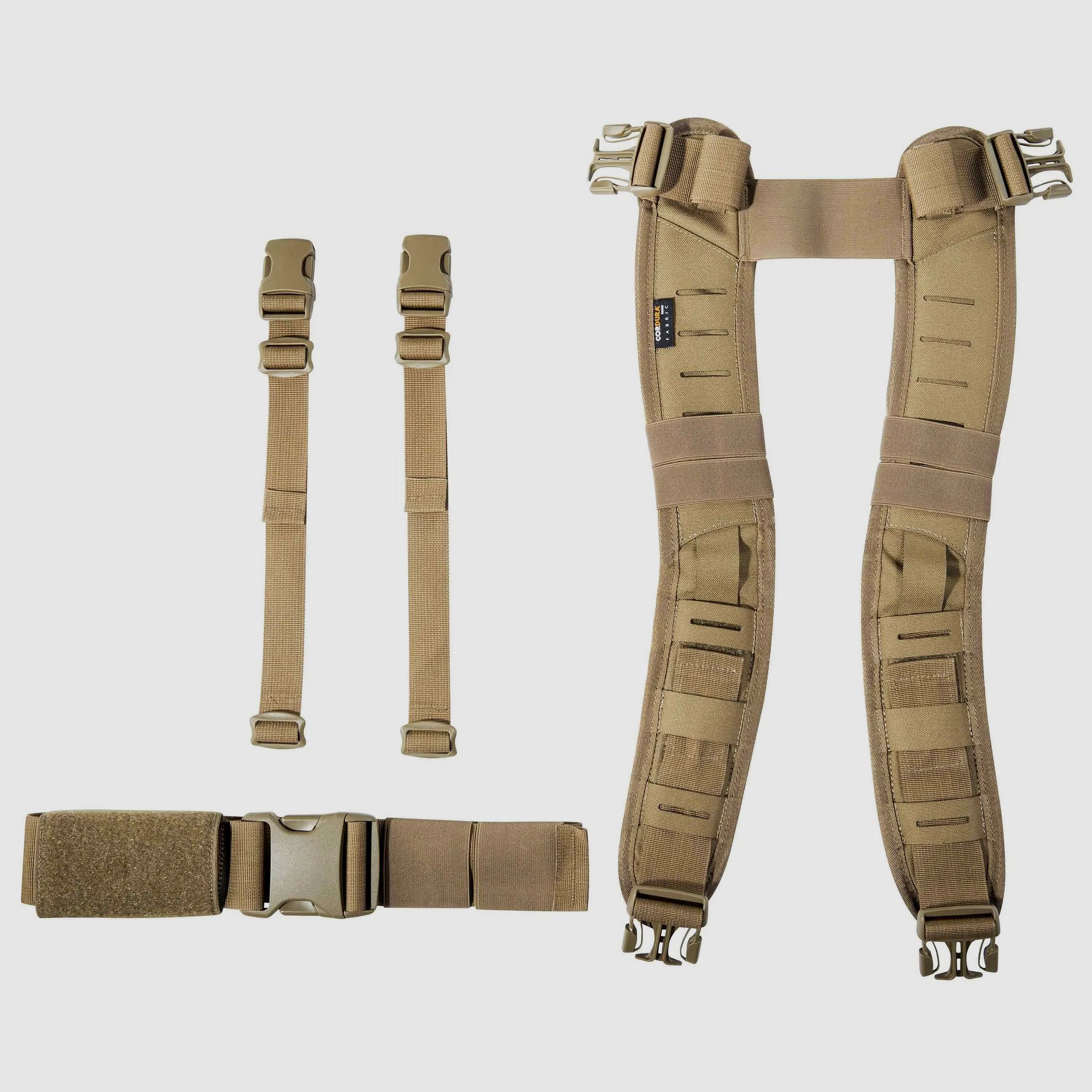 Tasmanian Tiger TT Adapter Set Chest Rig khaki