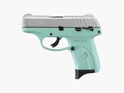 Ruger EC9s Aluminium/Türkis (13200)
