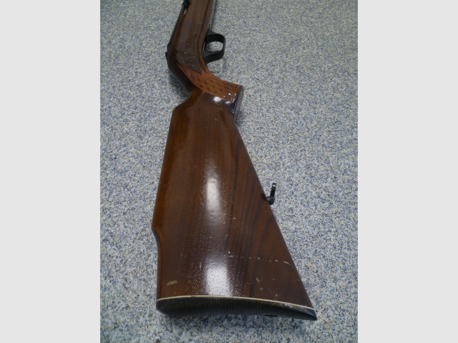 Carabina semiautomática Anschütz - Modelo Savage 6P-M .22lr