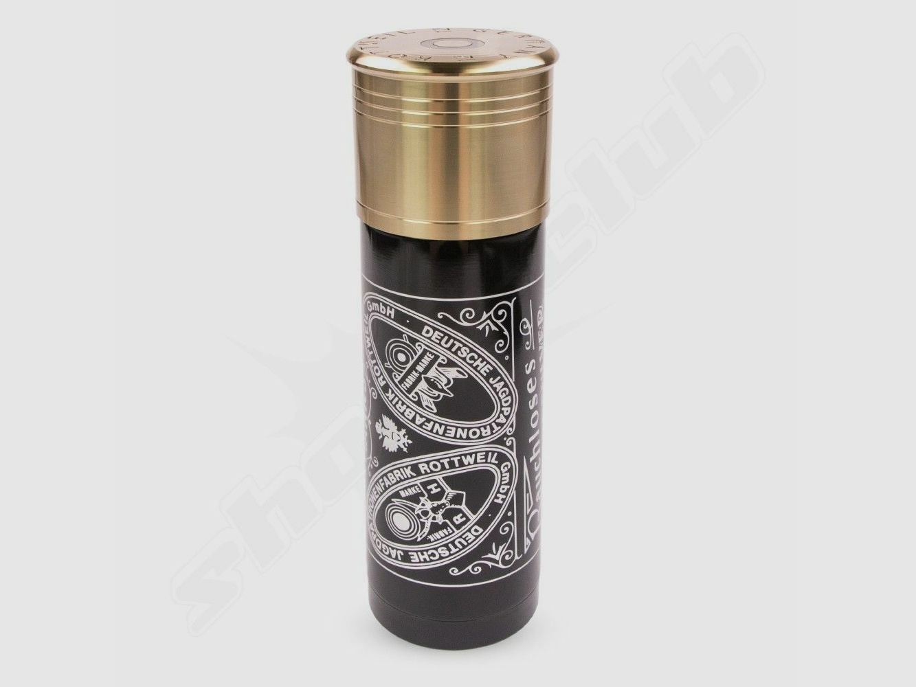 Rottweil thermos bottle in shotgun cartridge design - 750ml