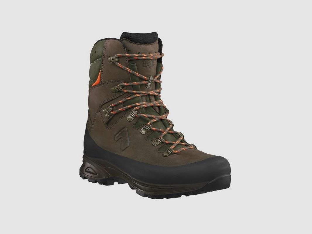 HAIX Herren Outdoorstiefel NATURE ONE GTX Braun-Olive