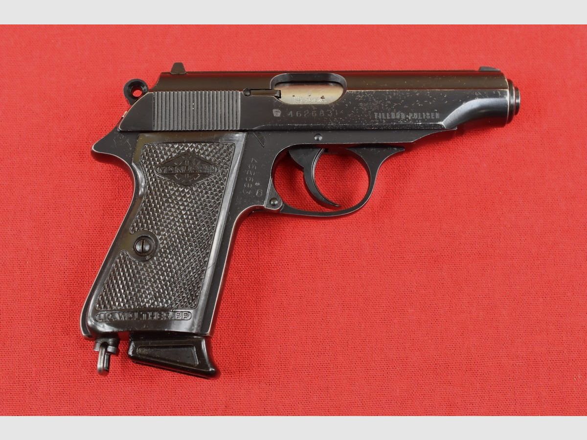 #1264 Walther PP Pistole Manurhin Schwedische Polizei Kal. 7,65, Bild 2 von 23