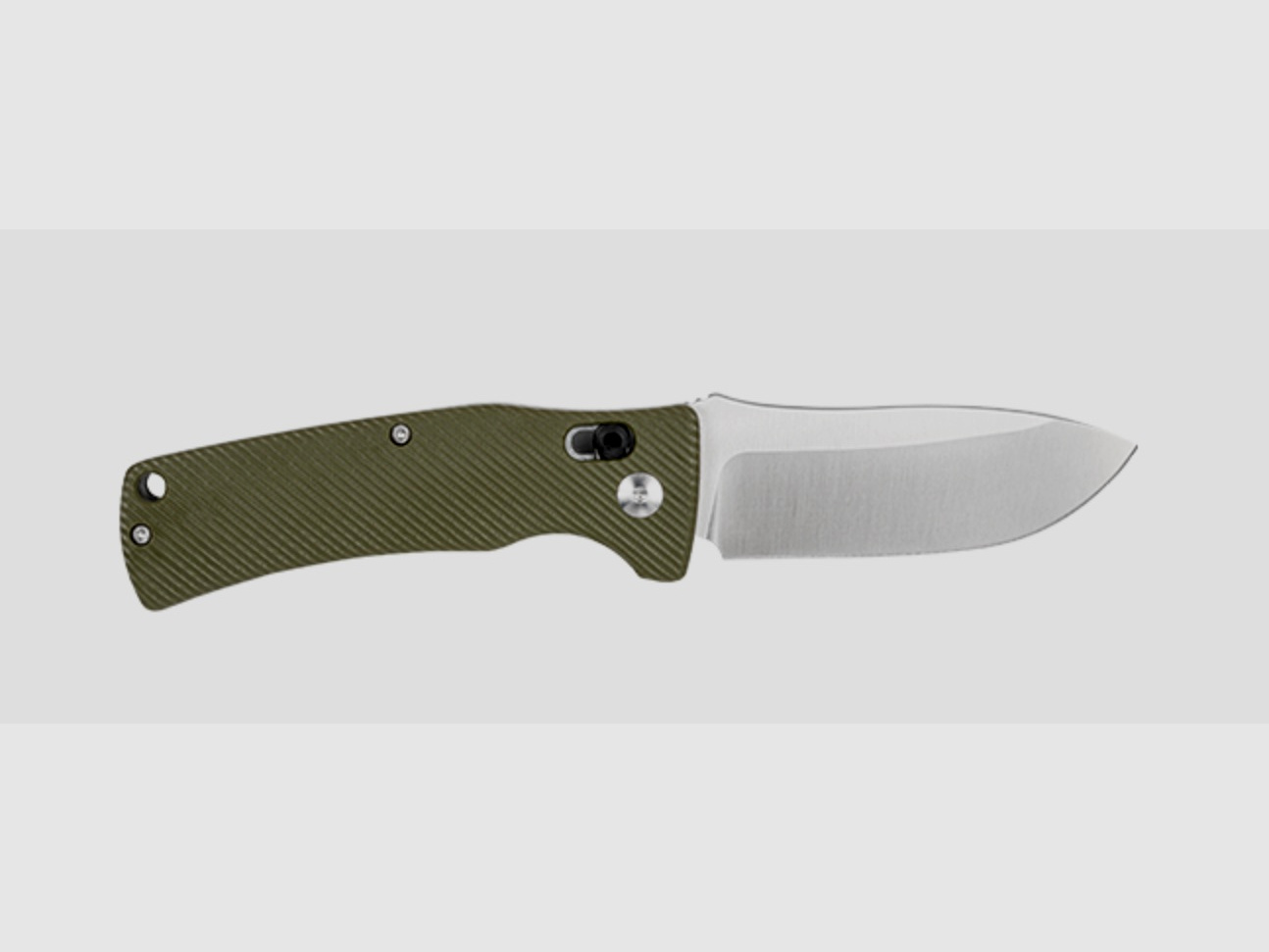 Mauser 80414839 Klappmesser Original D2-Stahl Klingenlänge 8 cm Grün