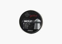 5etta Luftgewehrgeschosse Wolf 5,5mm 1,40g / 22gr 200St