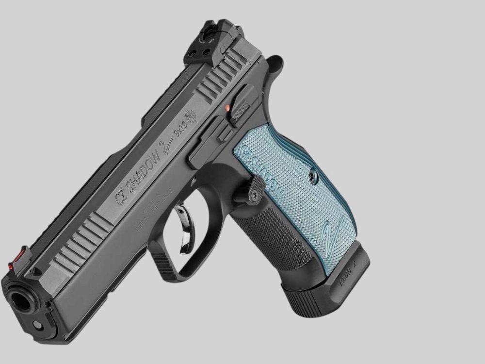 CZ Shadow 2 DA / Schwarz / 9mmLuger