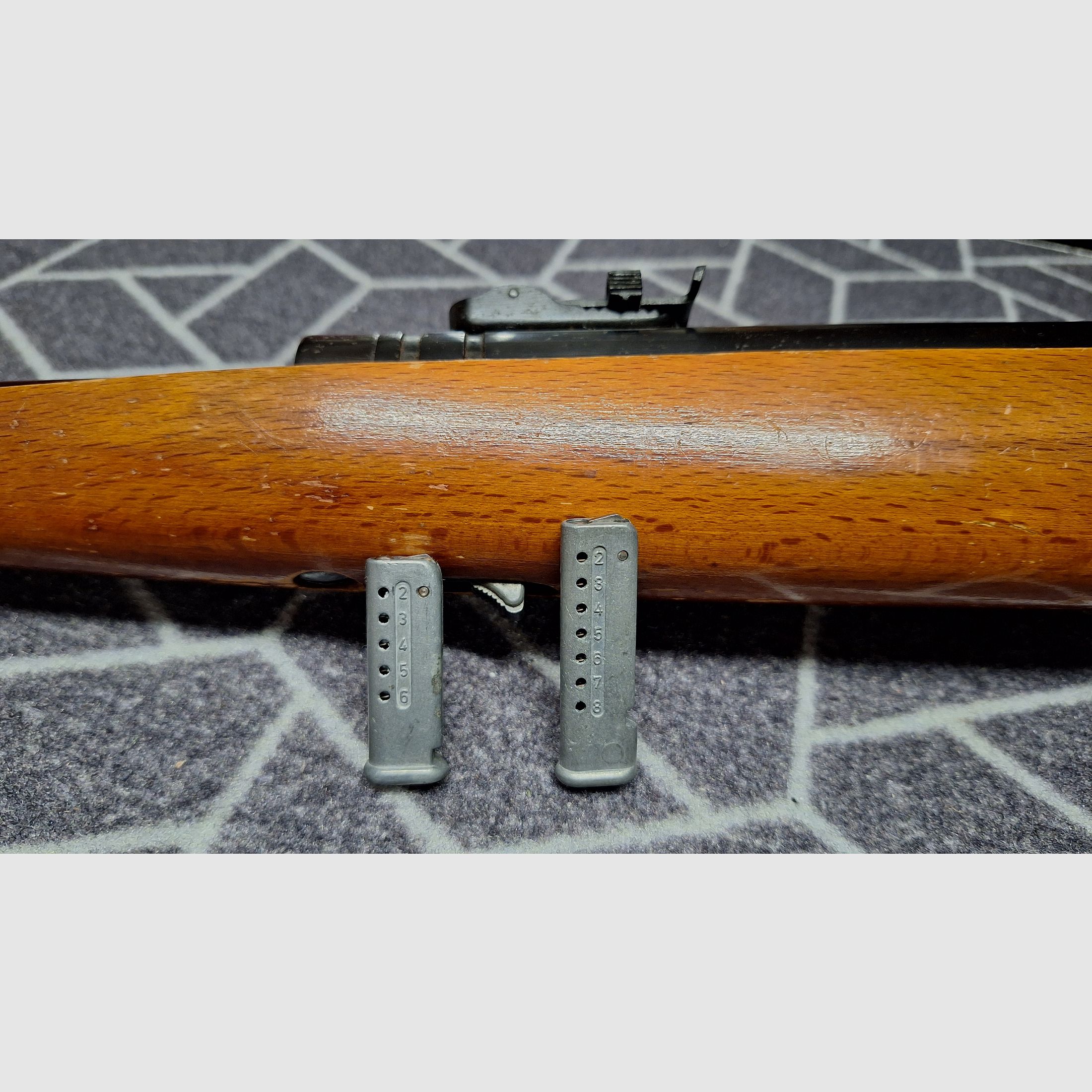 Haenel Suhl 310 GST Luftgewehr mit 2 Magazinen!