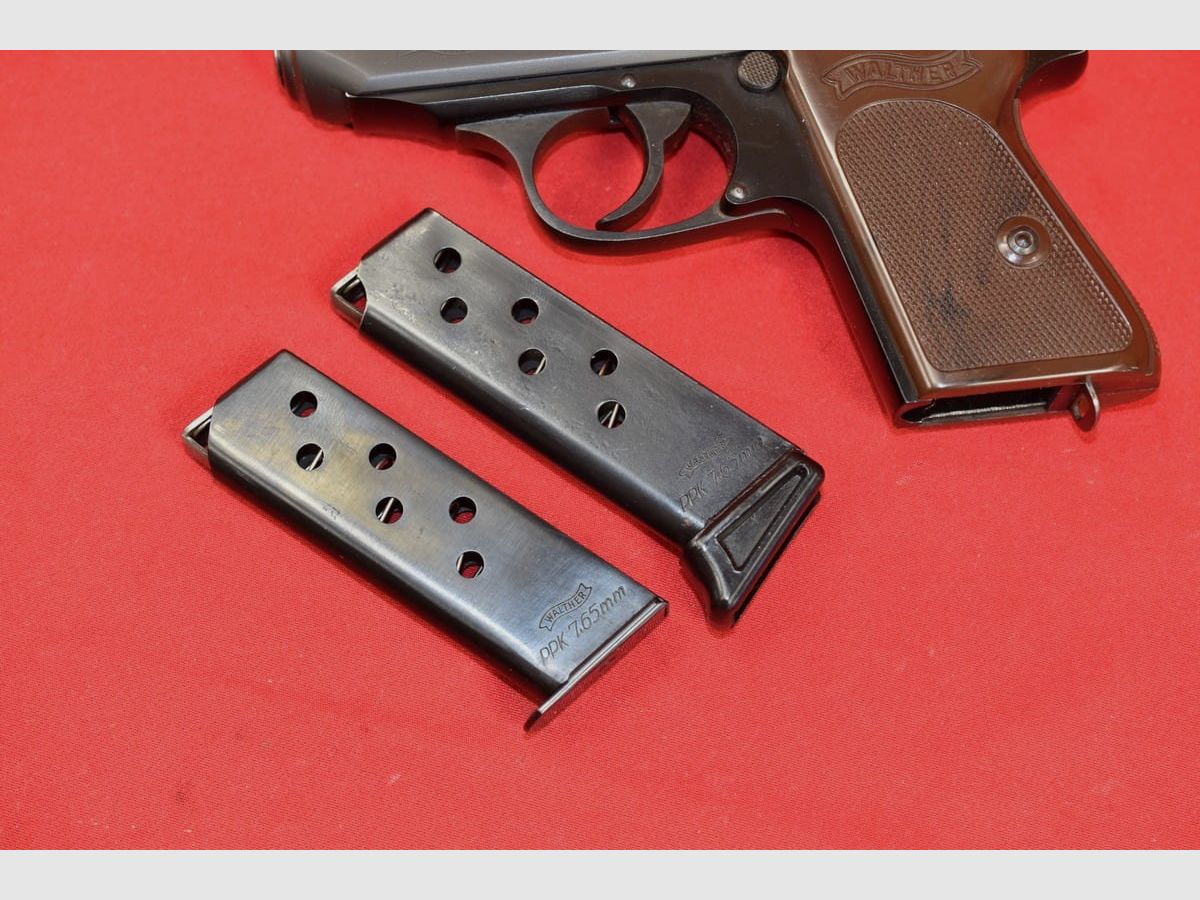 #7546 Pistola WALTHER PPK-L (Dural), año 1965, cal. 7,65Br., imagen 20 de 27