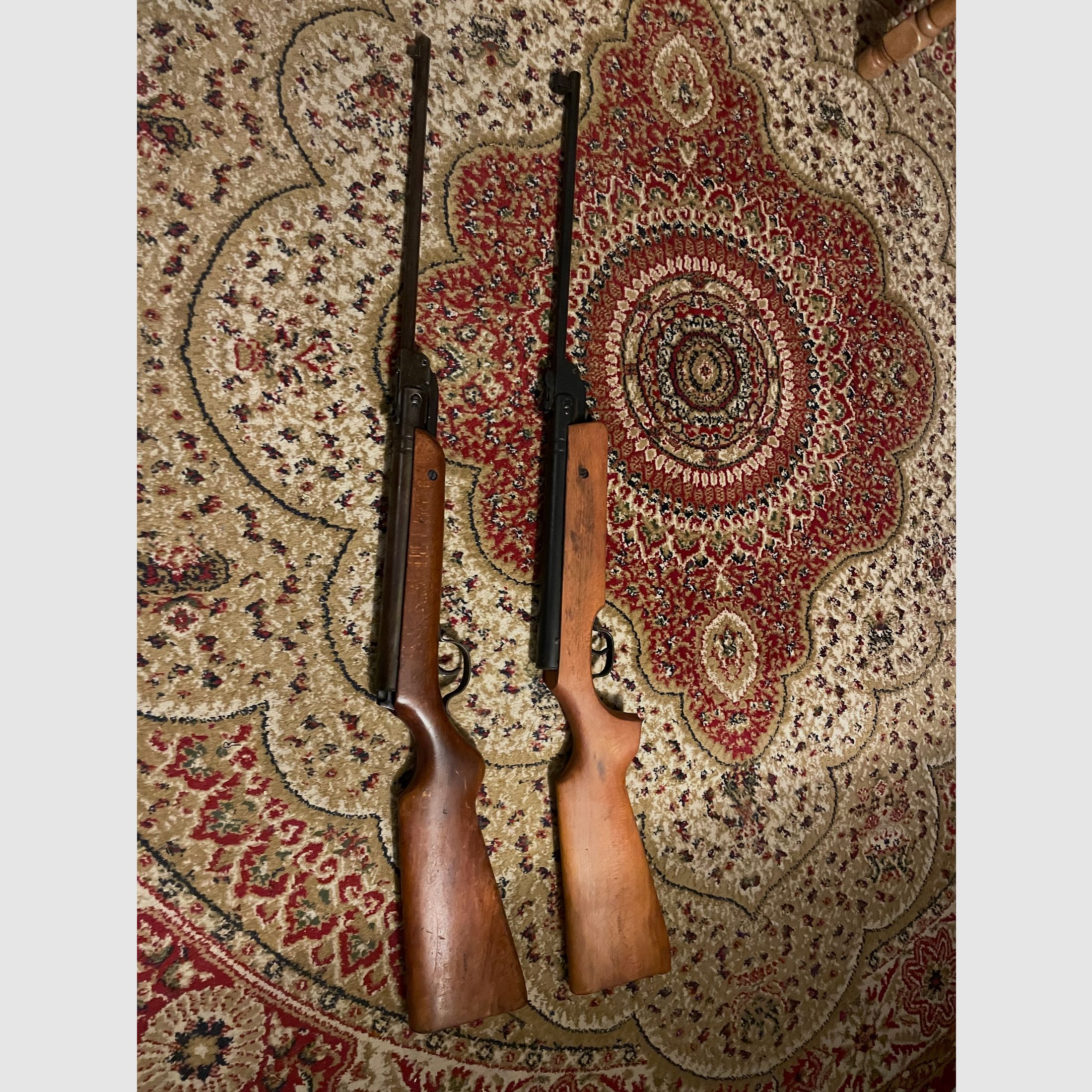 Haenel 300 - 4 und -2 Luftgewehre