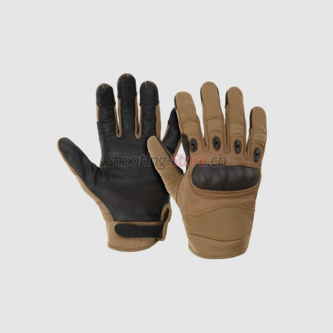 Invader Gear Assault Gloves Coyote L