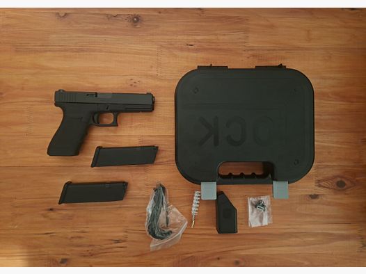 Glock 21, Gen. 4, neuwertig