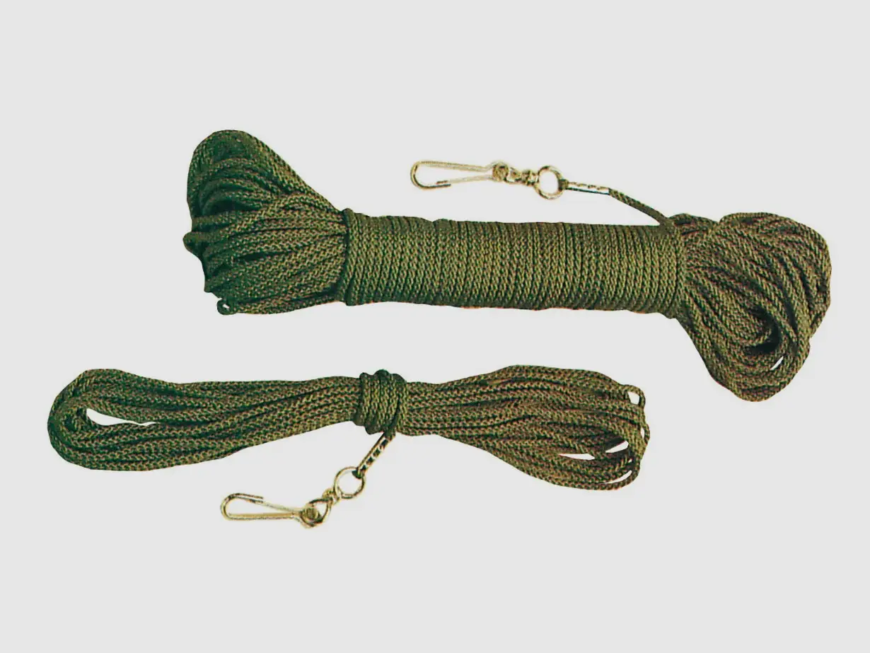 AKAH Field Leash 40 m made of Polyamide Braided Cord