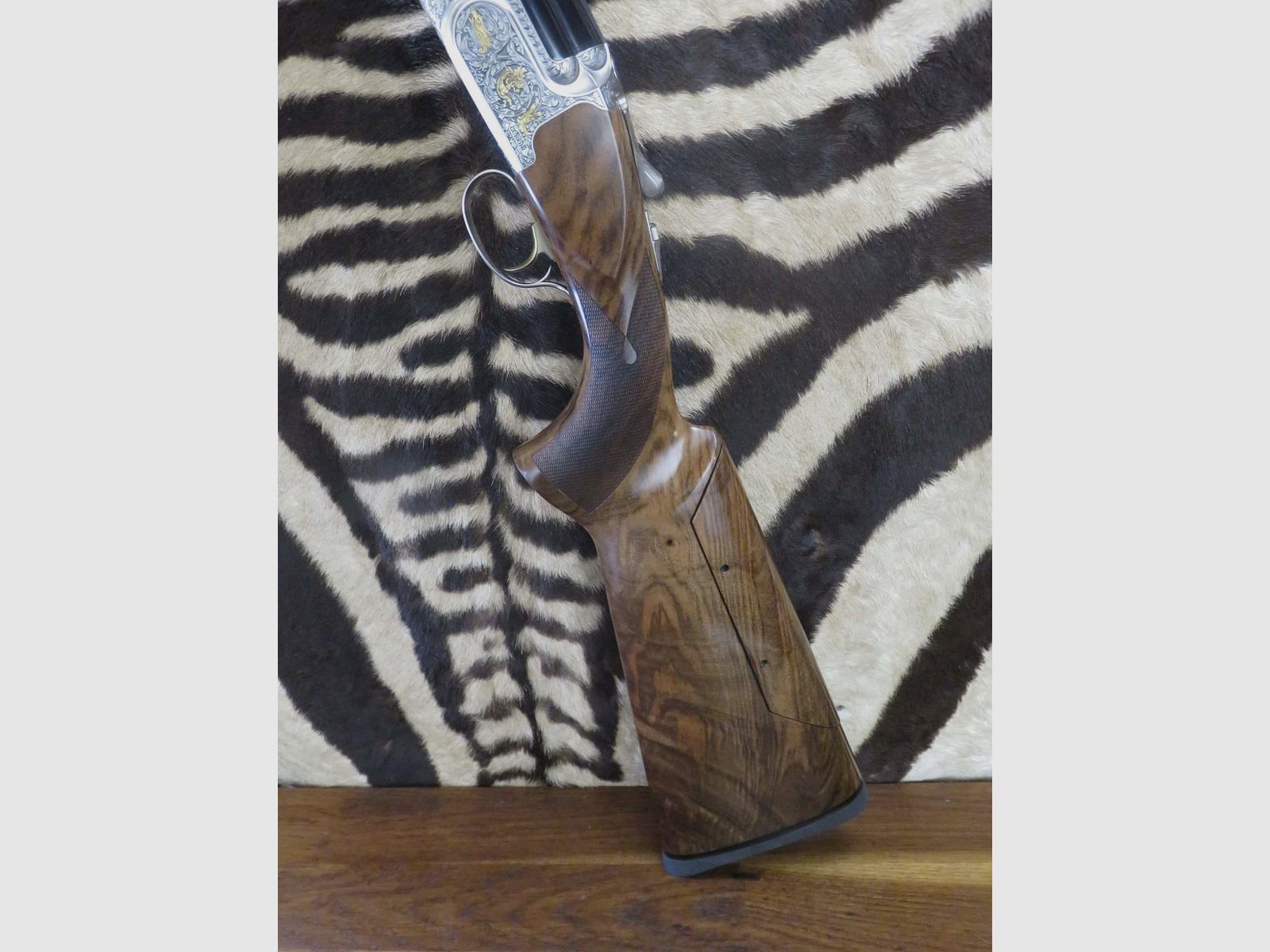 Flinte CAESAR GUERINI Invictus III Sporting Linkshänder Kal. 12/76 Läufe 76 cm 8 Chokes – Waffenkoffer, Bild 9 von 12