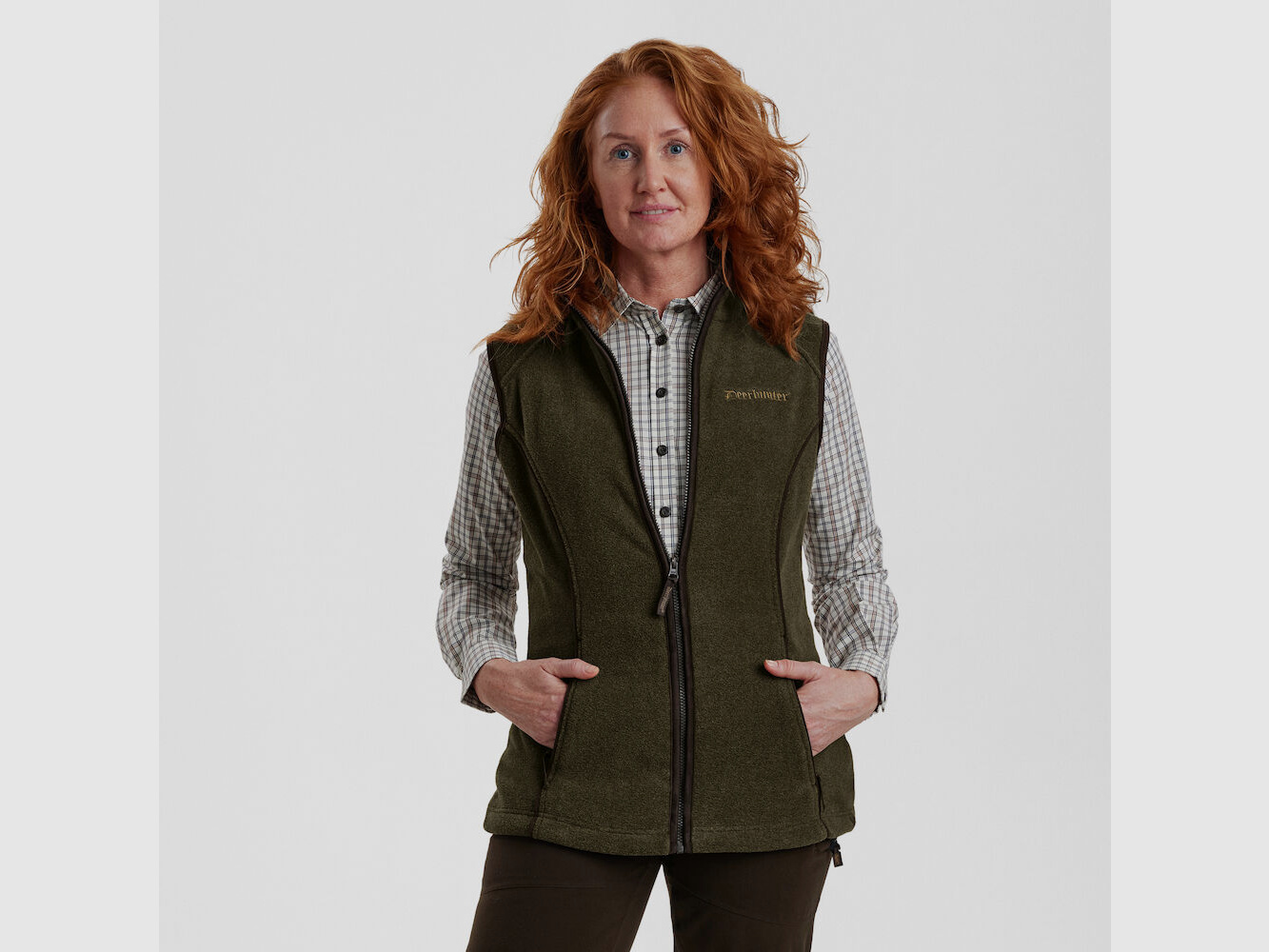 Lady Josephine Fleece Weste
                    –                 Kleidergröße Damen: 38