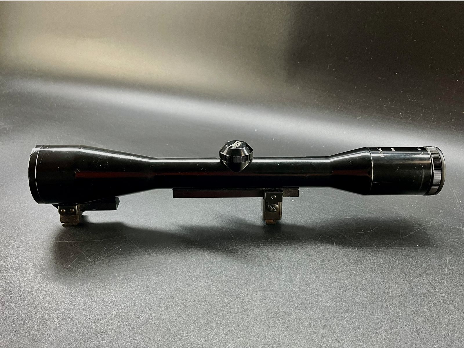 Carl Zeiss Jena Zielfernrohr ZF 6x42 M DDR Absehen 1 mit Prismenschiene S0018