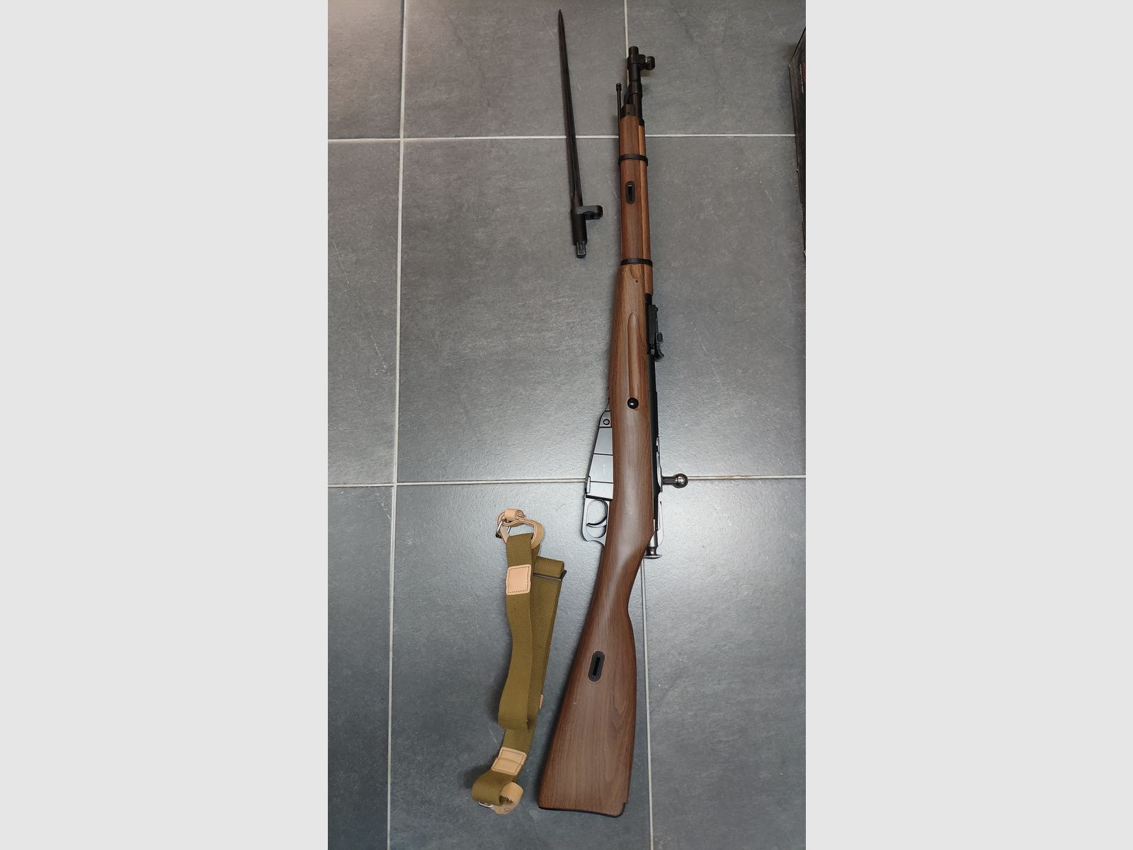 Gletcher M1944 Co2 carabine à air BBs en acier