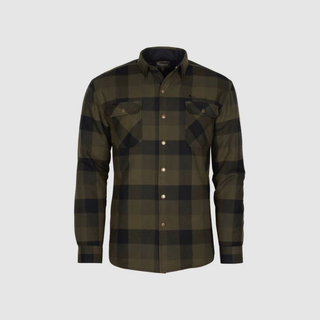 Pinewood Herren Hemdjacke Canada Classic 2.0 wattiert