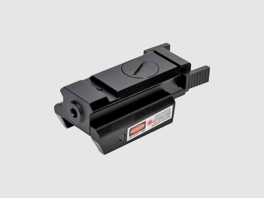 Flacher roter Laser Picatinny, Bild 1 von 3