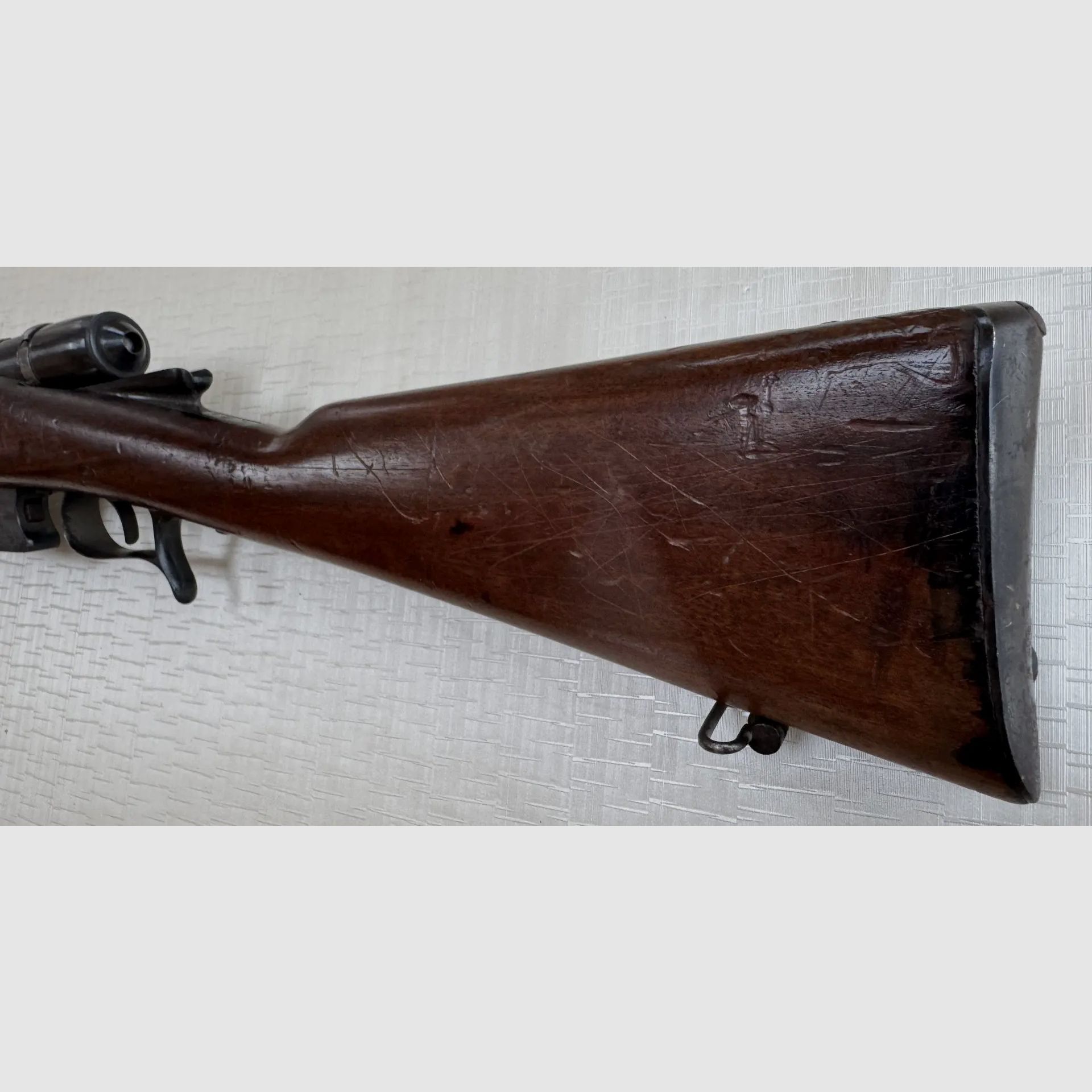 Vetterli-Vitali Infanteriegewehr Modell 1870/87 im Kaliber 6,5 Carcano