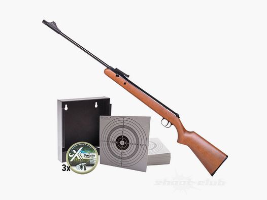 Diana 34 EMS Classic Rifle de Cañón Abatible 4,5mm Diabolo KF-Set