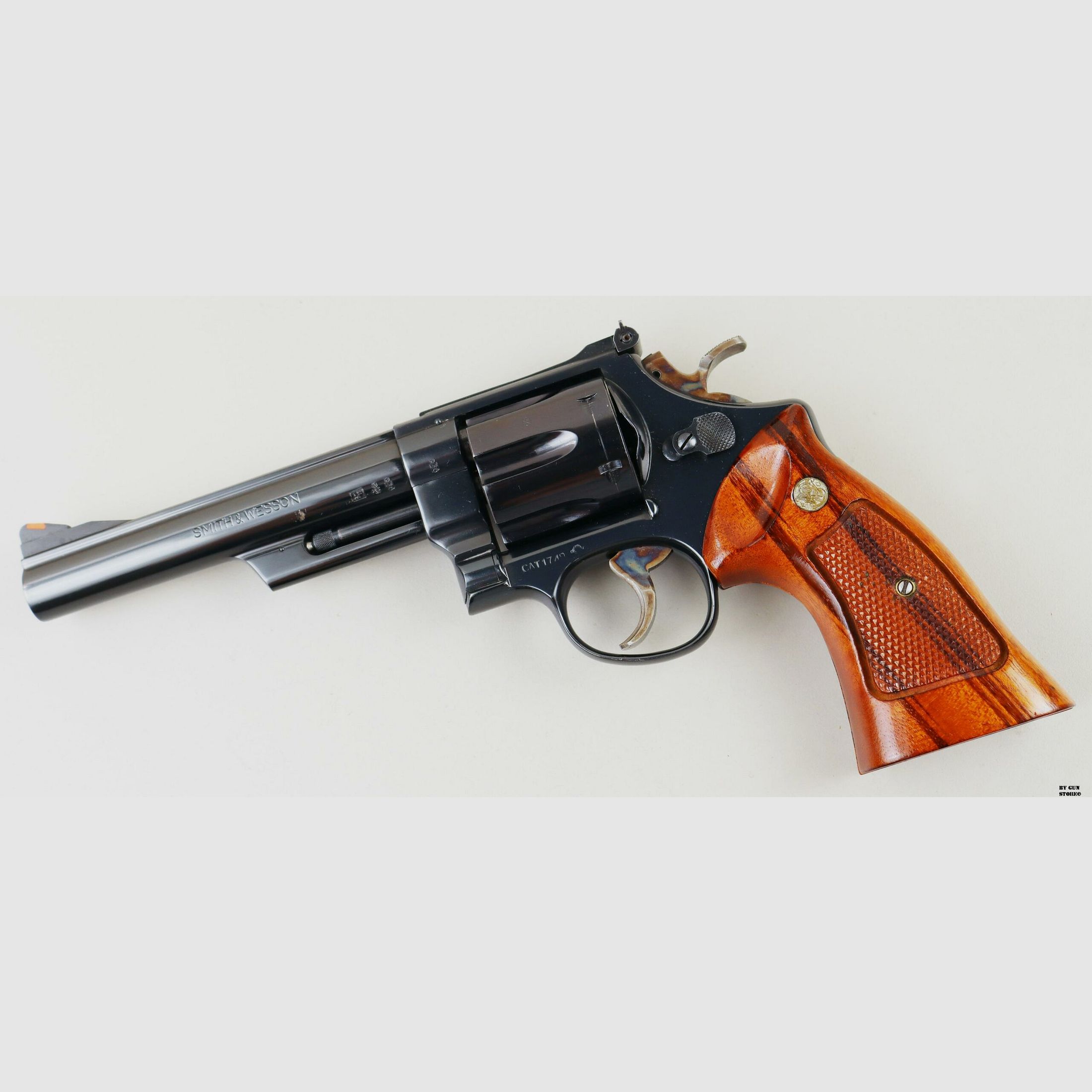 Revolver Smith & Wesson mod. 29-2 cal. 44 mag. serial no. N700462, image 2 of 10