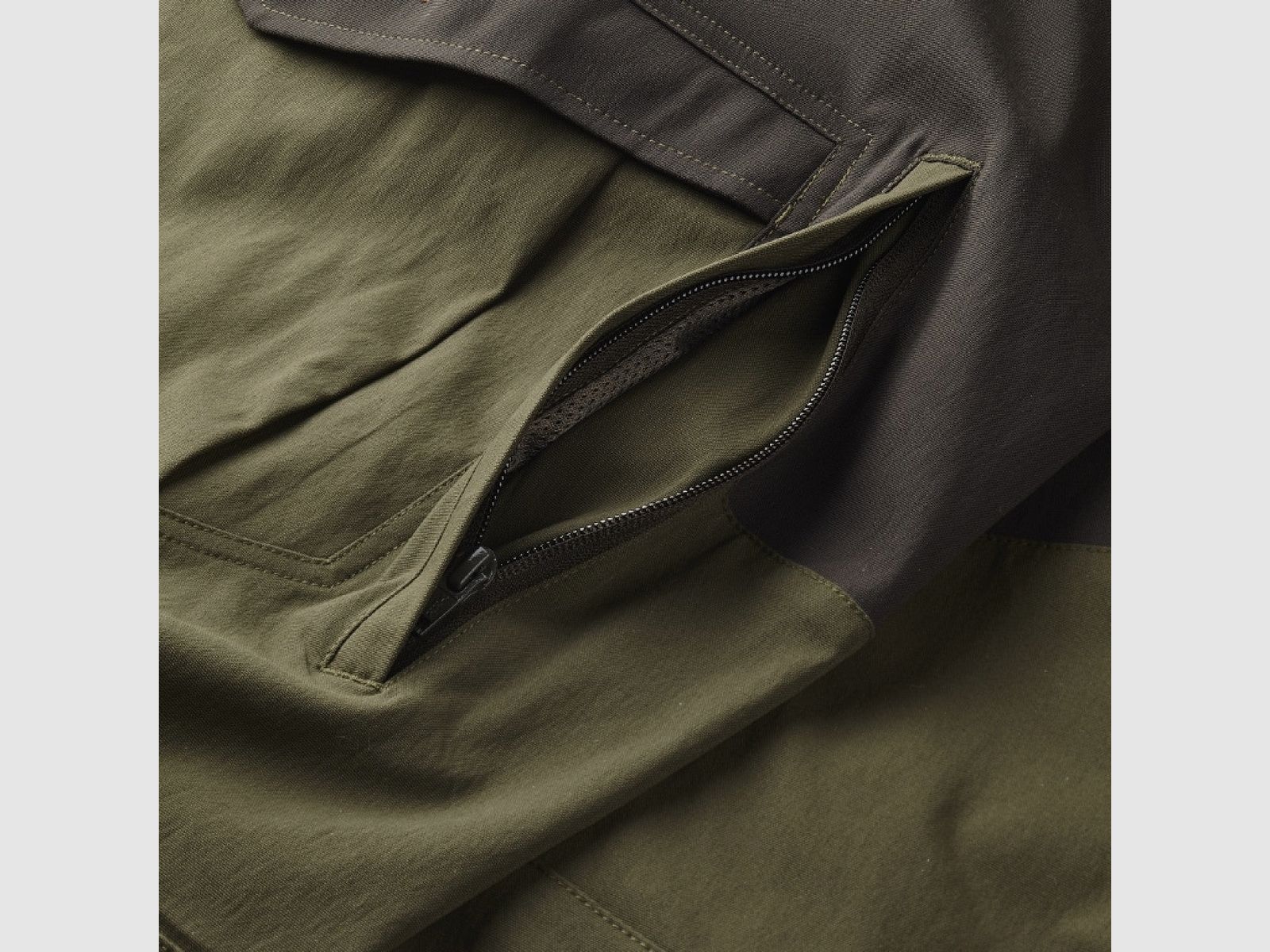 Härkila Ingels Hose Herren - Farbe Lake Green/Shadow Brown, Bild 3 von 5