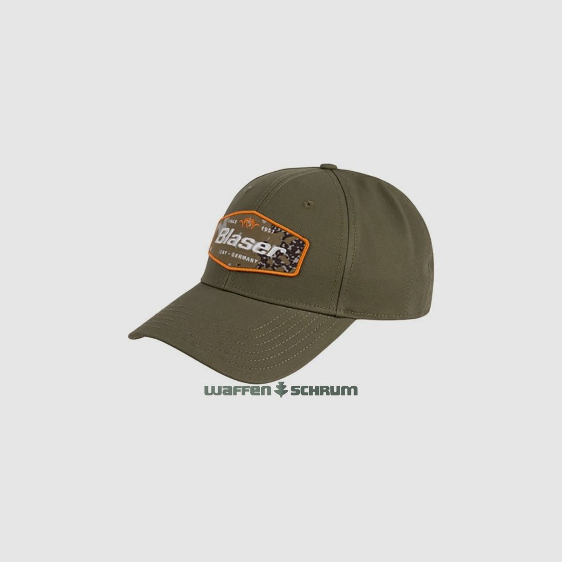 Blaser Cap Badge Dunkel Oliv