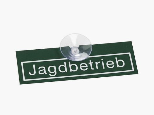 AKAH - Cartello auto attività venatoria