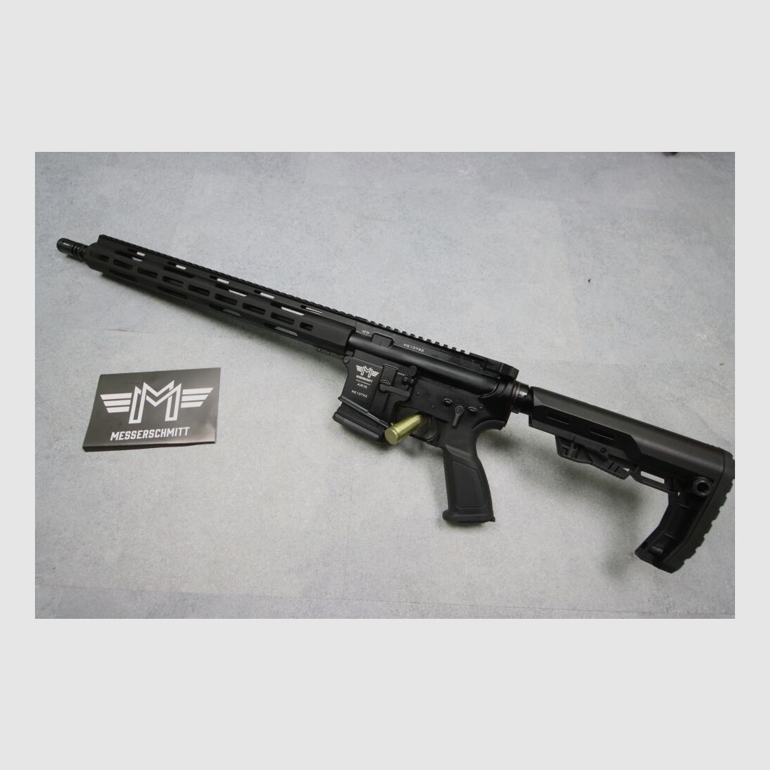 Messerschmitt AR15 schwarz