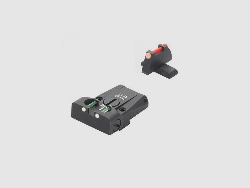 Juego de miras TTF Fiber SIG+Springfield