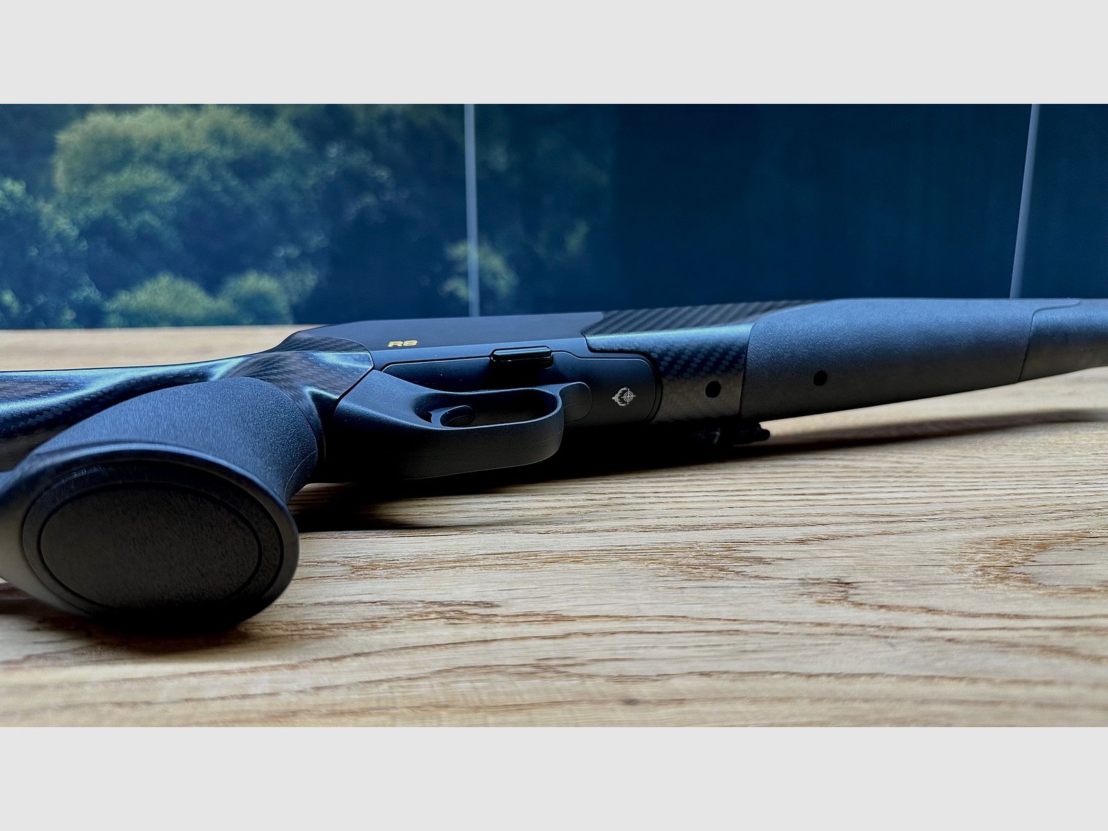 Blaser R8 Ultimate Carbon Schaft mit Gehäuse/System // Atzl Match-Jagd-Abzug