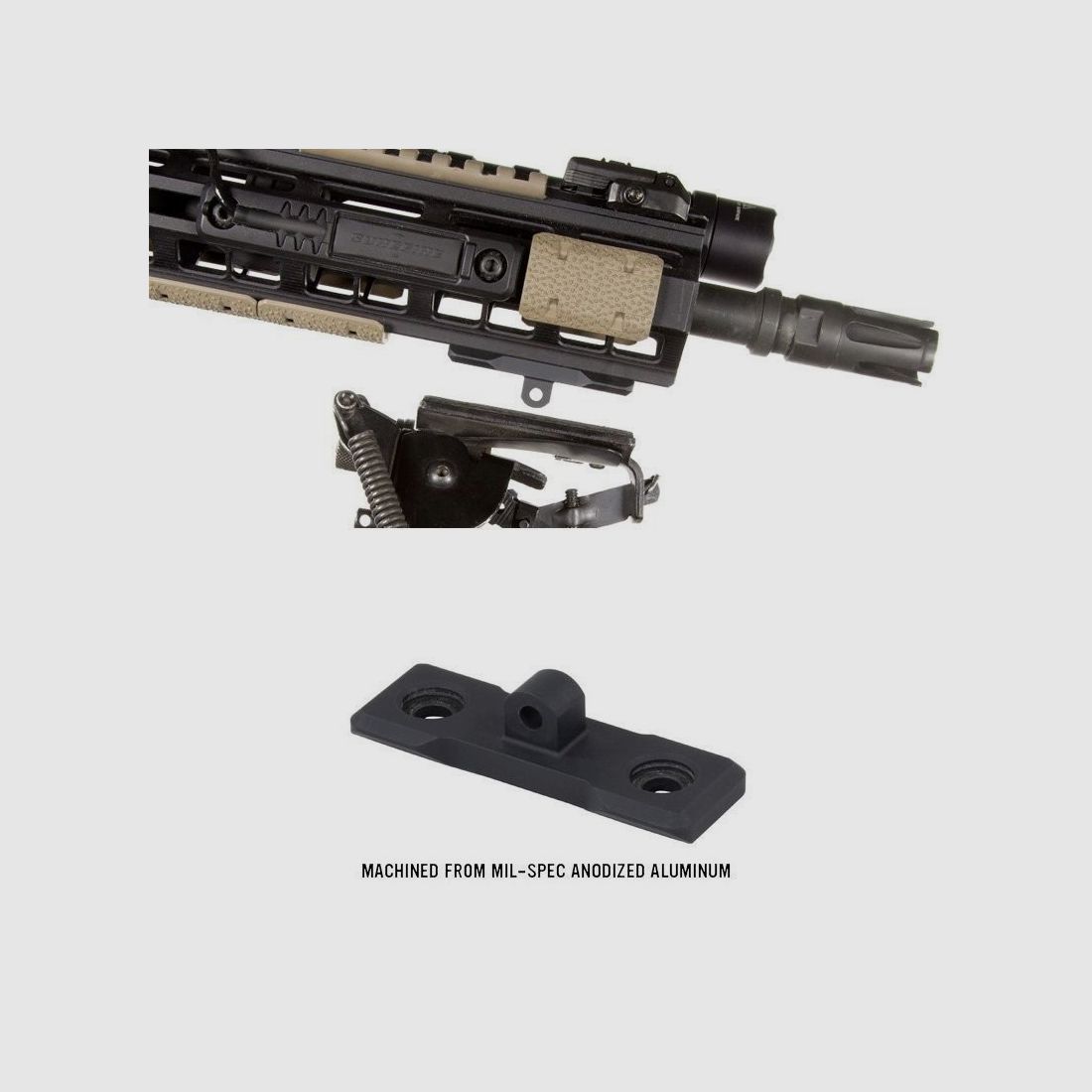 MAGPUL INTERFACE BIPOD M-LOK, immagine 3 di 5