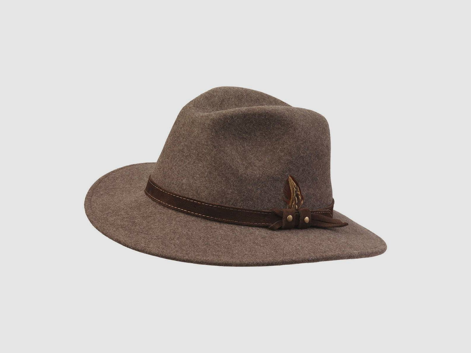 Hut Country Fedora Fine Felt, Bild 1 von 2