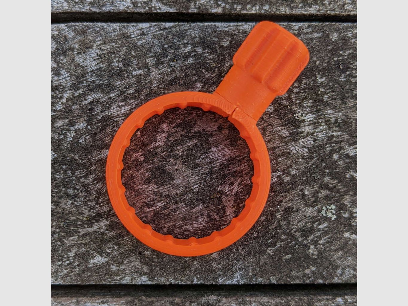 For xeye CH50 & similar: Quick adjustment lever for thermal imaging camera focus