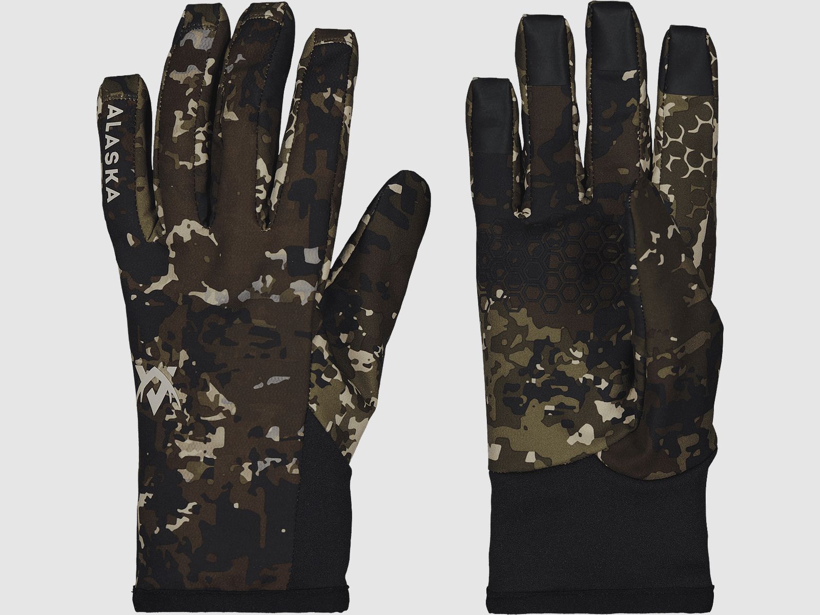 Alaska 1795 Chaser Stretch Handschuhe BlindTech Forest 10