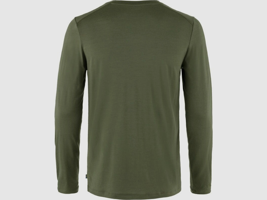 Fjällräven Herren Sweatshirt Abisko Wool