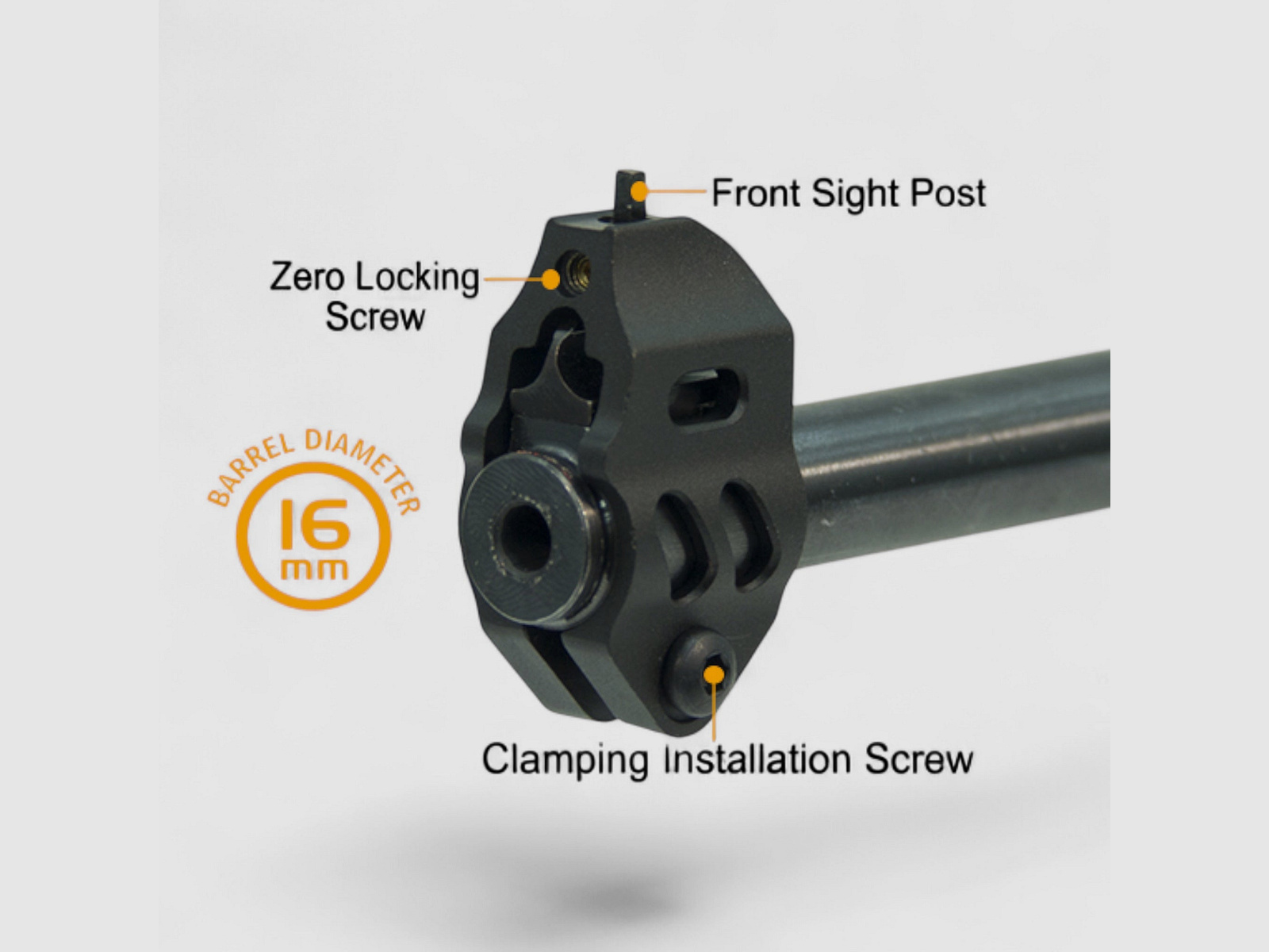 UTG Vizier voor Ruger 10/22 en Mossberg 702