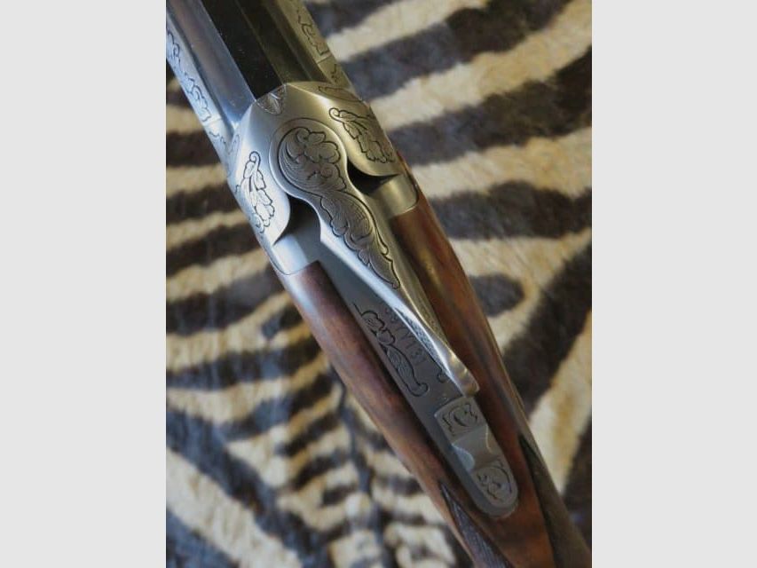 BROWNING B525 Exquisite gr.4 Über- und Unterflinte Kal.20/76 Läufe 76 cm mit 5 Chokes und Waffenkoffer., Bild 8 von 12