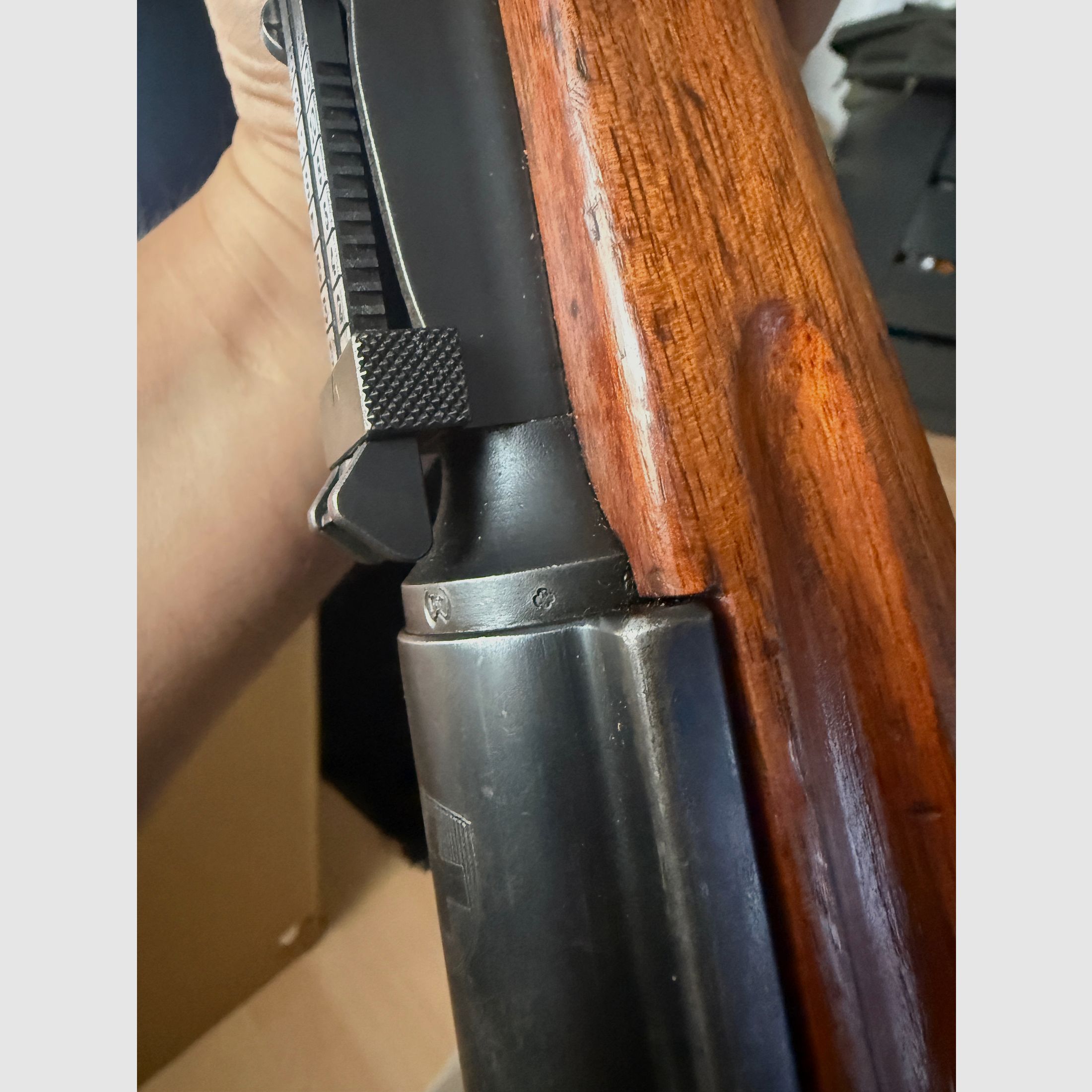 SIG K31 matching numbers