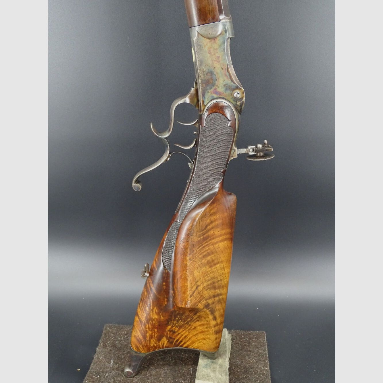 August Fischer System Henry Martini aus Zellamehlis Kaliber 9,3x52R Sammlungsauflösung