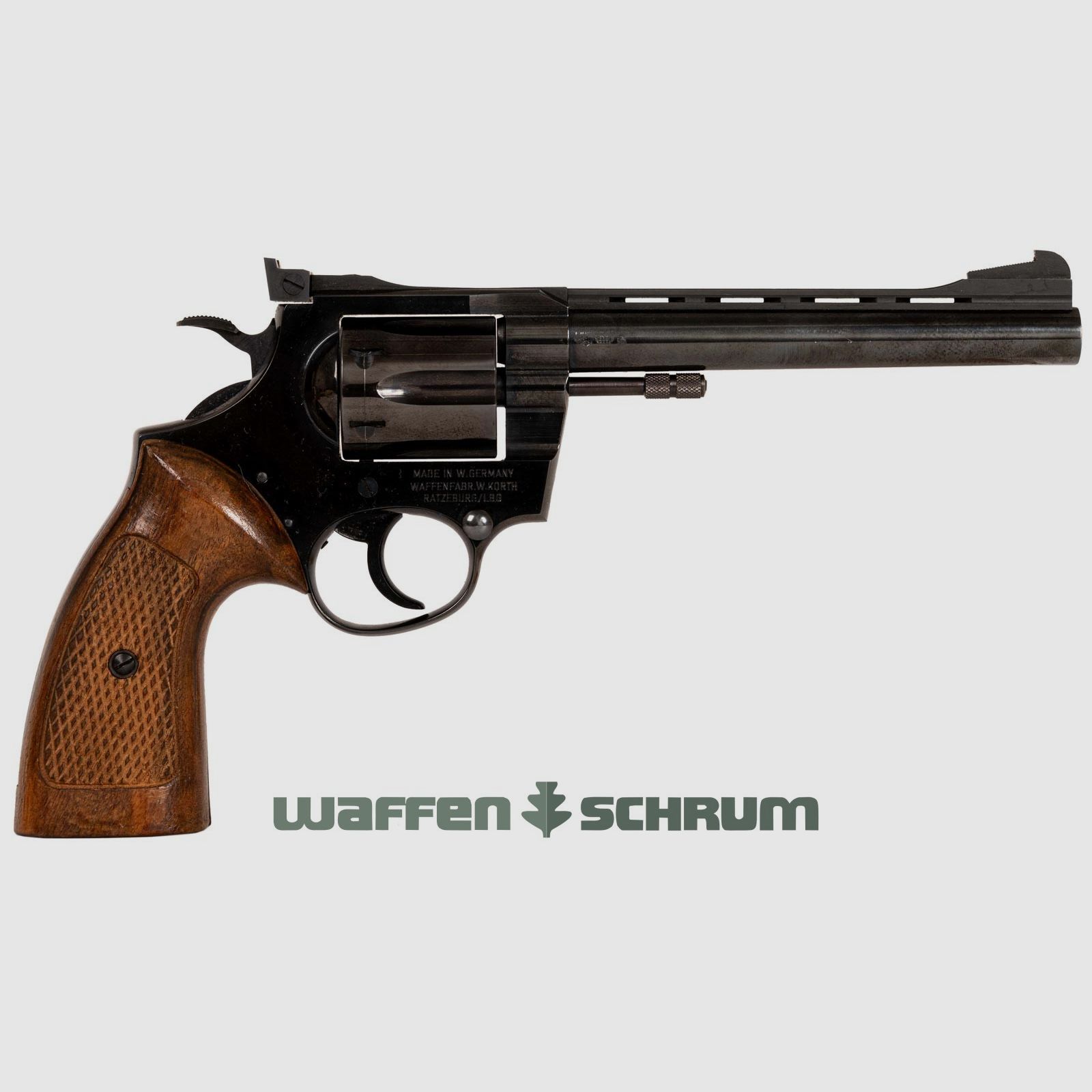 KORTH Mod. Sport 22 , Baujahr '66, Korth Ratzeburg, gepflegt, sehr gut, .22lr