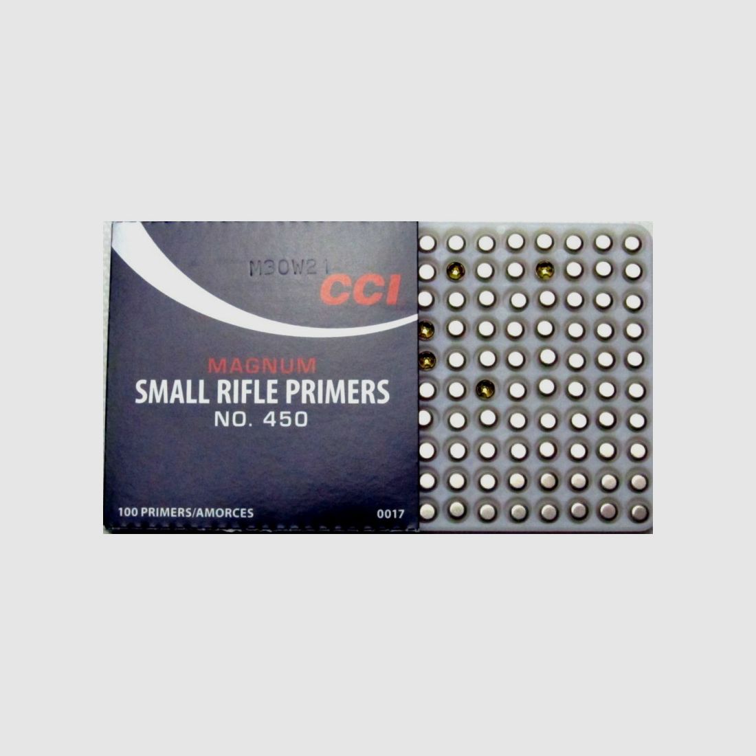 CCI450 ZAPALNIKI SMALL RIFLE MAGNUM, zdjęcie 1 z 2