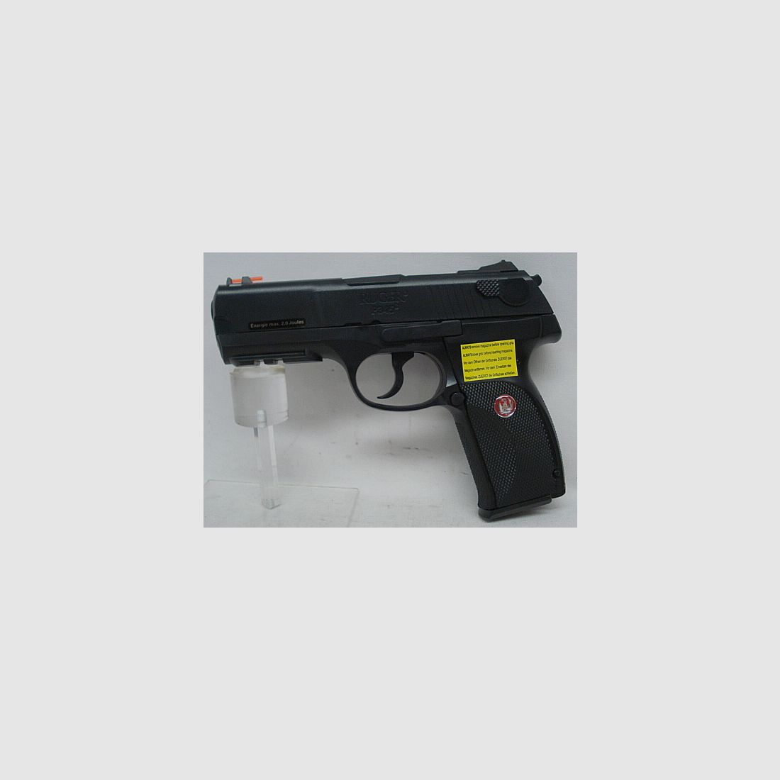 SA CO-2 P345 Kal.6mm - black, >2 Joule,15Schuss