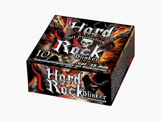 Umarex Hard Rock Blinker Signaleffekt - 10 Stk.